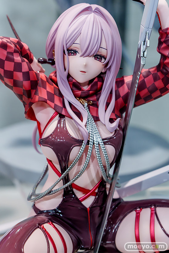 勝利の女神：NIKKE × あみあみ × ツクヨミ スペシャルコラボフェア in 秋葉原 2025 POP UP SHOP in あみあみ　会場の様子 あみあみ秋葉原店 ブラン ノワール アリス 紅蓮 プリバティ ドロシー Hobby sakura 20