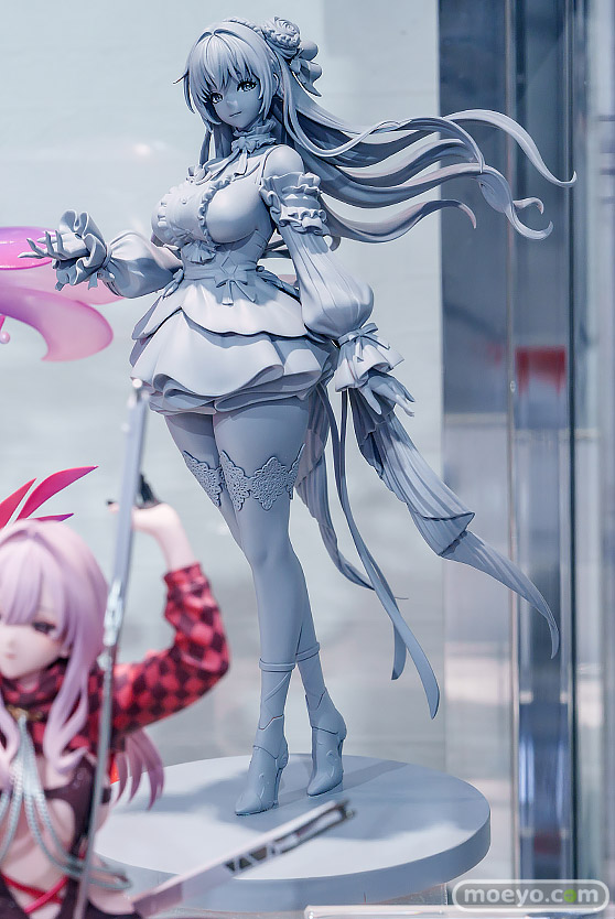 勝利の女神：NIKKE × あみあみ × ツクヨミ スペシャルコラボフェア in 秋葉原 2025 POP UP SHOP in あみあみ　会場の様子 あみあみ秋葉原店 ブラン ノワール アリス 紅蓮 プリバティ ドロシー Hobby sakura 23