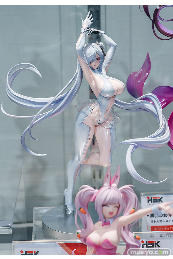 勝利の女神：NIKKE × あみあみ × ツクヨミ スペシャルコラボフェア in 秋葉原 2025 POP UP SHOP in あみあみ　会場の様子 あみあみ秋葉原店 ブラン ノワール アリス 紅蓮 プリバティ ドロシー Hobby sakura 29