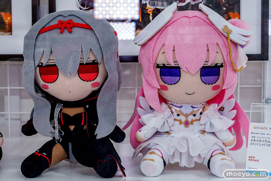 勝利の女神：NIKKE × あみあみ × ツクヨミ スペシャルコラボフェア in 秋葉原 2025 POP UP SHOP in あみあみ　会場の様子 あみあみ秋葉原店  Hobby sakura 紅蓮 グレイブ リトルマーメイド 18