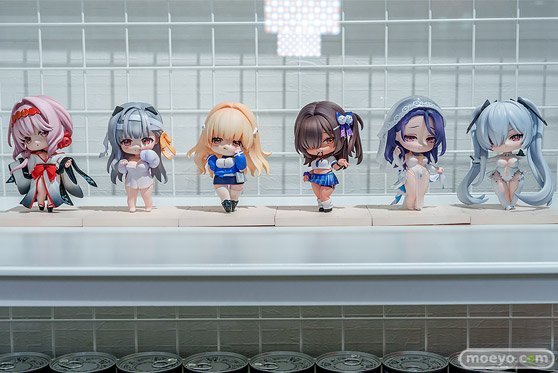 勝利の女神：NIKKE × あみあみ × ツクヨミ スペシャルコラボフェア in 秋葉原 2025 POP UP SHOP in あみあみ　会場の様子 あみあみ秋葉原店  Hobby sakura 紅蓮 グレイブ リトルマーメイド 20