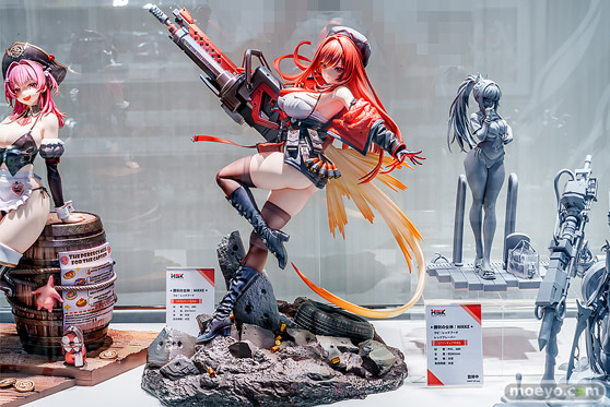 勝利の女神：NIKKE × あみあみ × ツクヨミ スペシャルコラボフェア in 秋葉原 2025 POP UP SHOP in あみあみ　会場の様子 あみあみ秋葉原店  Hobby sakura マスト ラピ レヴィアタン エレグ 07