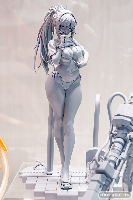 勝利の女神：NIKKE × あみあみ × ツクヨミ スペシャルコラボフェア in 秋葉原 2025 POP UP SHOP in あみあみ　会場の様子 あみあみ秋葉原店  Hobby sakura マスト ラピ レヴィアタン エレグ 13