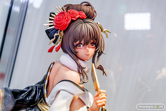 勝利の女神：NIKKE × あみあみ × ツクヨミ スペシャルコラボフェア in 秋葉原 2025 POP UP SHOP in あみあみ　会場の様子 あみあみ秋葉原店  StargazeR ブラン ノワール シンデレラ レッドフード 蝸之殼Snail Shell 06