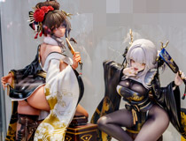 「ブラン / ノワール」「シンデレラ」「レッドフード」など 「勝利の女神：NIKKE × あみあみ × ツクヨミ スペシャルコラボフェア in 秋葉原 2025 POP UP SHOP in あみあみ」フォトレポート「あみあみ秋葉原フィギュアタワー店」後編