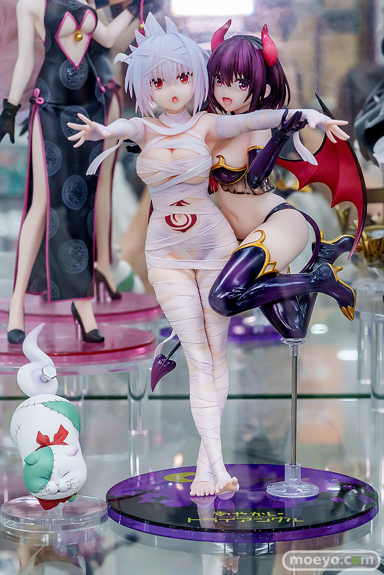 秋葉原のイン策フィギュア展示の様子 2025年10月11日 あみあみ ボークスホビー天国2  12