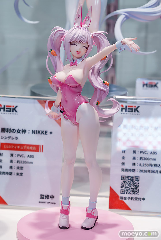 勝利の女神:NIKKE × あみあみ × ツクヨミ スペシャルコラボフェア in 秋葉原 2025 POP UP SHOP in あみあみ フィギュア Hobby sakura 勝利の女神:NIKKE アリス:ワンダーランドバニー 01