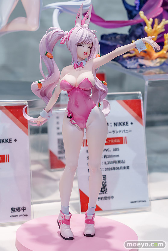 勝利の女神:NIKKE × あみあみ × ツクヨミ スペシャルコラボフェア in 秋葉原 2025 POP UP SHOP in あみあみ フィギュア Hobby sakura 勝利の女神:NIKKE アリス:ワンダーランドバニー 02