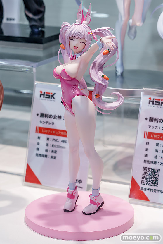 勝利の女神:NIKKE × あみあみ × ツクヨミ スペシャルコラボフェア in 秋葉原 2025 POP UP SHOP in あみあみ フィギュア Hobby sakura 勝利の女神:NIKKE アリス:ワンダーランドバニー 03