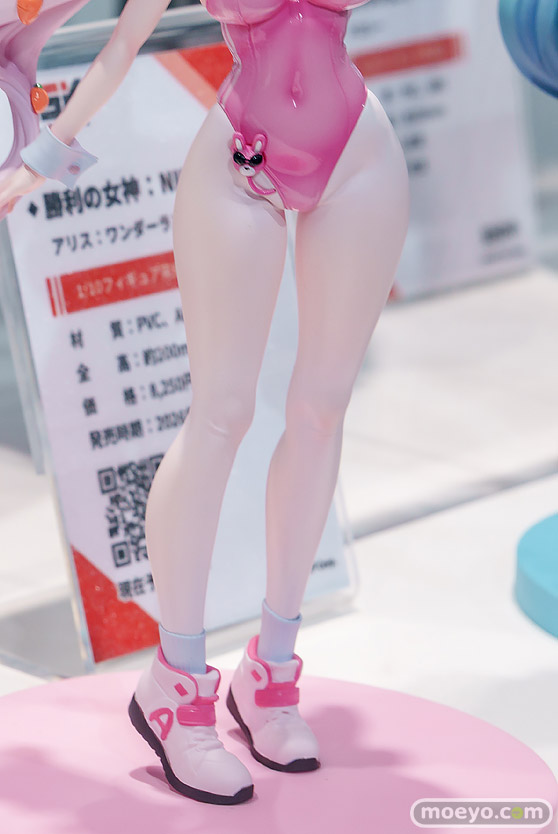 勝利の女神:NIKKE × あみあみ × ツクヨミ スペシャルコラボフェア in 秋葉原 2025 POP UP SHOP in あみあみ フィギュア Hobby sakura 勝利の女神:NIKKE アリス:ワンダーランドバニー 11