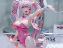 【NIKKE×あみあみ×ツクヨミSPコラボ】Hobby sakura新作美少女フィギュア「勝利の女神：NIKKE アリス：ワンダーランドバニー」彩色サンプルが展示！