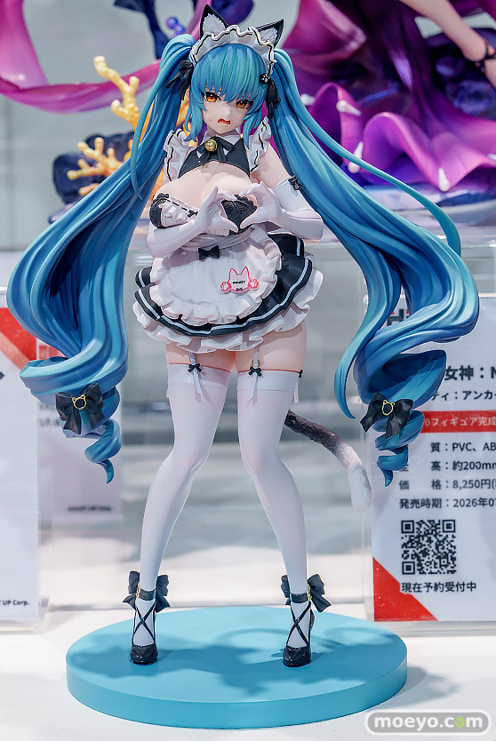 勝利の女神:NIKKE × あみあみ × ツクヨミ スペシャルコラボフェア in 秋葉原 2025 POP UP SHOP in あみあみ フィギュア Hobby sakura 勝利の女神:NIKKE プリバティ:アンカインド・メイド 01