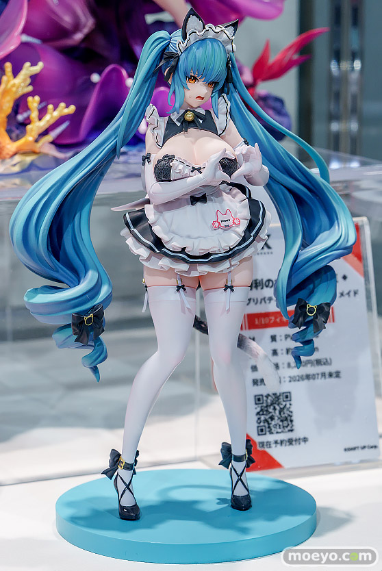 勝利の女神:NIKKE × あみあみ × ツクヨミ スペシャルコラボフェア in 秋葉原 2025 POP UP SHOP in あみあみ フィギュア Hobby sakura 勝利の女神:NIKKE プリバティ:アンカインド・メイド 02