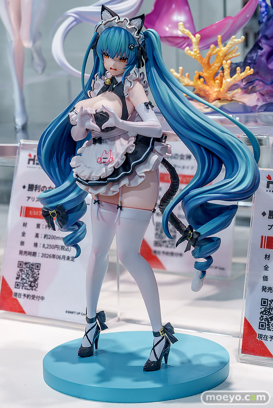 勝利の女神:NIKKE × あみあみ × ツクヨミ スペシャルコラボフェア in 秋葉原 2025 POP UP SHOP in あみあみ フィギュア Hobby sakura 勝利の女神:NIKKE プリバティ:アンカインド・メイド 03