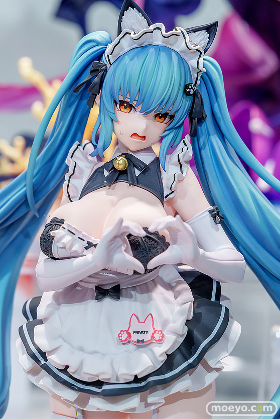 勝利の女神:NIKKE × あみあみ × ツクヨミ スペシャルコラボフェア in 秋葉原 2025 POP UP SHOP in あみあみ フィギュア Hobby sakura 勝利の女神:NIKKE プリバティ:アンカインド・メイド 04