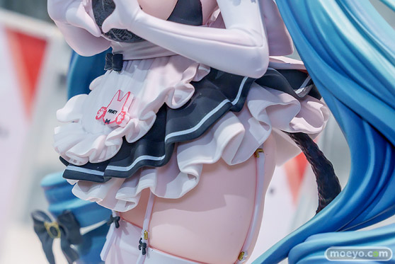 勝利の女神:NIKKE × あみあみ × ツクヨミ スペシャルコラボフェア in 秋葉原 2025 POP UP SHOP in あみあみ フィギュア Hobby sakura 勝利の女神:NIKKE プリバティ:アンカインド・メイド 12