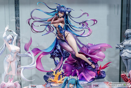 勝利の女神：NIKKE × あみあみ × ツクヨミ スペシャルコラボフェア in 秋葉原 2025 POP UP SHOP in あみあみ フィギュア Hobby sakura 勝利の女神：NIKKE リトルマーメイド Abyss Flower 01