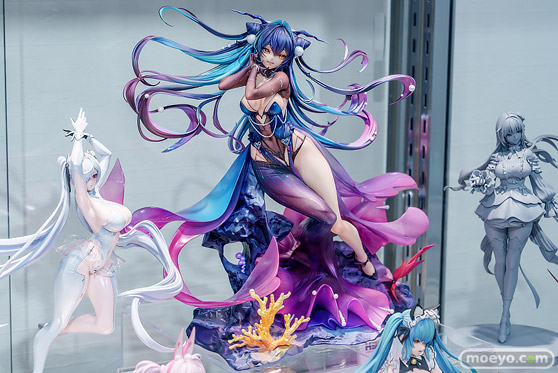 勝利の女神：NIKKE × あみあみ × ツクヨミ スペシャルコラボフェア in 秋葉原 2025 POP UP SHOP in あみあみ フィギュア Hobby sakura 勝利の女神：NIKKE リトルマーメイド Abyss Flower 02