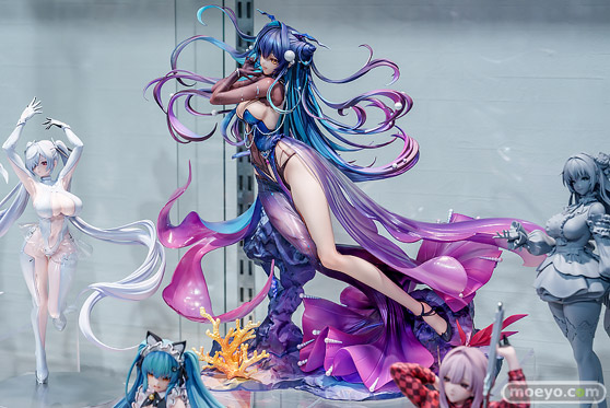 勝利の女神：NIKKE × あみあみ × ツクヨミ スペシャルコラボフェア in 秋葉原 2025 POP UP SHOP in あみあみ フィギュア Hobby sakura 勝利の女神：NIKKE リトルマーメイド Abyss Flower 03