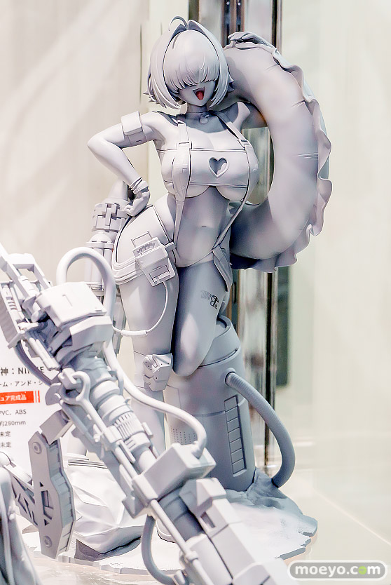 勝利の女神：NIKKE × あみあみ × ツクヨミ スペシャルコラボフェア in 秋葉原 2025 POP UP SHOP in あみあみ フィギュア Hobby sakura 勝利の女神：NIKKE エレグ：ブーム・アンド・ショック 02