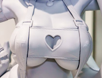 【NIKKE×あみあみ×ツクヨミSPコラボ】Hobby sakura新作美少女フィギュア「勝利の女神：NIKKE エレグ：ブーム・アンド・ショック」監修中原型が展示！