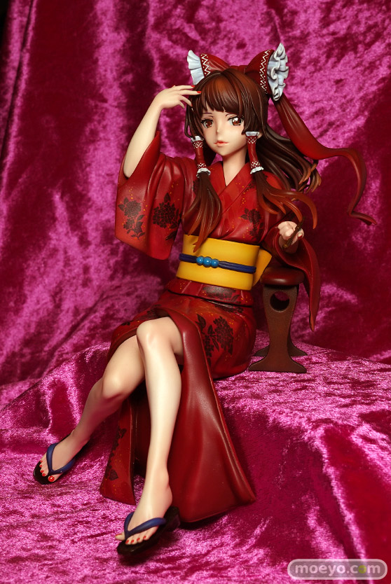 画像　フィギュア　サンプル　レビュー　ワンダーフェスティバル2025 [夏]　EMPTY ロンリーロボカフェ　夕星の笛
 01