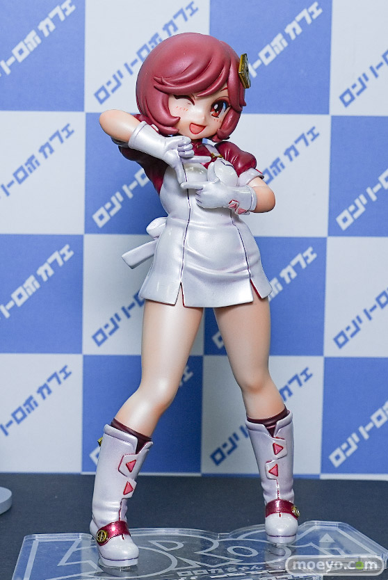 画像　フィギュア　サンプル　レビュー　ワンダーフェスティバル2025 [夏]　EMPTY ロンリーロボカフェ　夕星の笛
 08