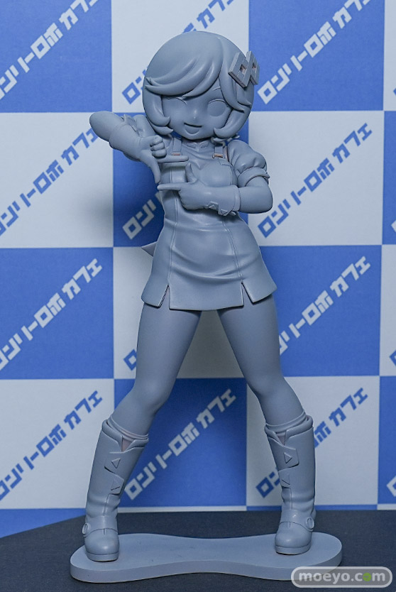 画像　フィギュア　サンプル　レビュー　ワンダーフェスティバル2025 [夏]　EMPTY ロンリーロボカフェ　夕星の笛
 10