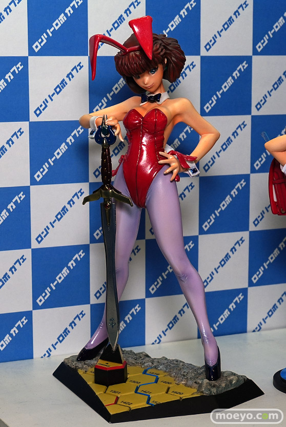 画像　フィギュア　サンプル　レビュー　ワンダーフェスティバル2025 [夏]　EMPTY ロンリーロボカフェ　夕星の笛
 11