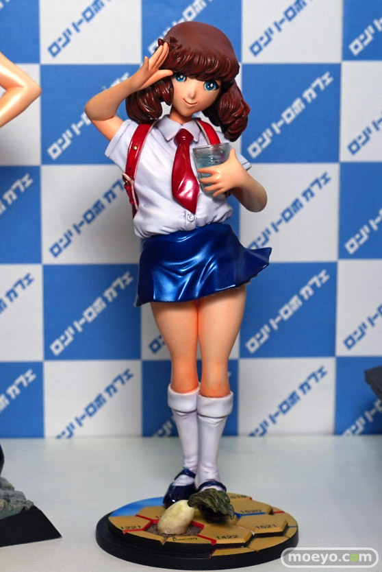 画像　フィギュア　サンプル　レビュー　ワンダーフェスティバル2025 [夏]　EMPTY ロンリーロボカフェ　夕星の笛
 13