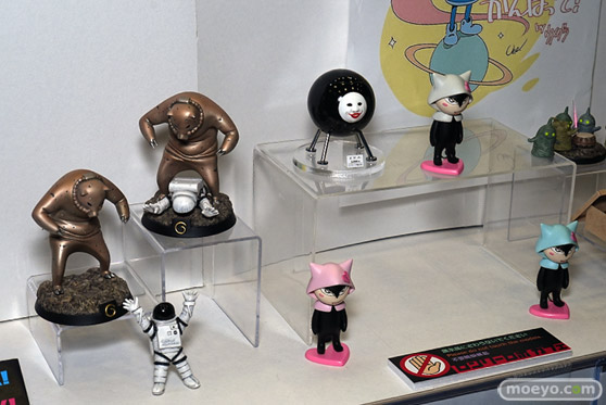 画像　フィギュア　サンプル　レビュー　ワンダーフェスティバル2025 [夏]　EMPTY ロンリーロボカフェ　夕星の笛
 15