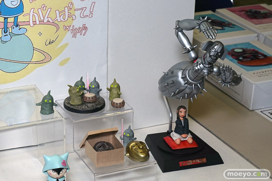 画像　フィギュア　サンプル　レビュー　ワンダーフェスティバル2025 [夏]　EMPTY ロンリーロボカフェ　夕星の笛
 16