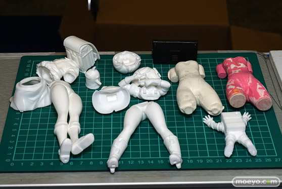 画像　フィギュア　サンプル　レビュー　ワンダーフェスティバル2025 [夏]　EMPTY ロンリーロボカフェ　夕星の笛
 17