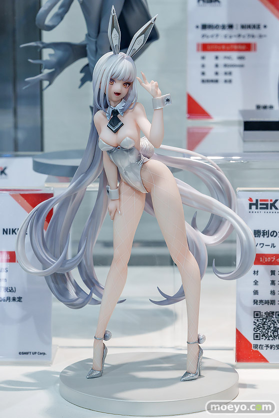 勝利の女神：NIKKE × あみあみ × ツクヨミ スペシャルコラボフェア in 秋葉原 2025 POP UP SHOP in あみあみ フィギュア Hobby sakura 勝利の女神：NIKKE ブラン 01