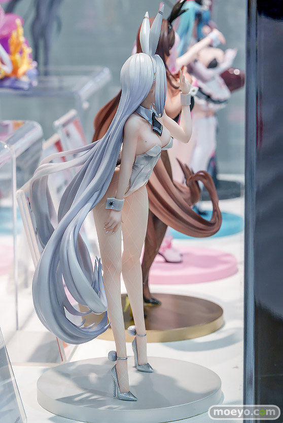 勝利の女神：NIKKE × あみあみ × ツクヨミ スペシャルコラボフェア in 秋葉原 2025 POP UP SHOP in あみあみ フィギュア Hobby sakura 勝利の女神：NIKKE ブラン 02