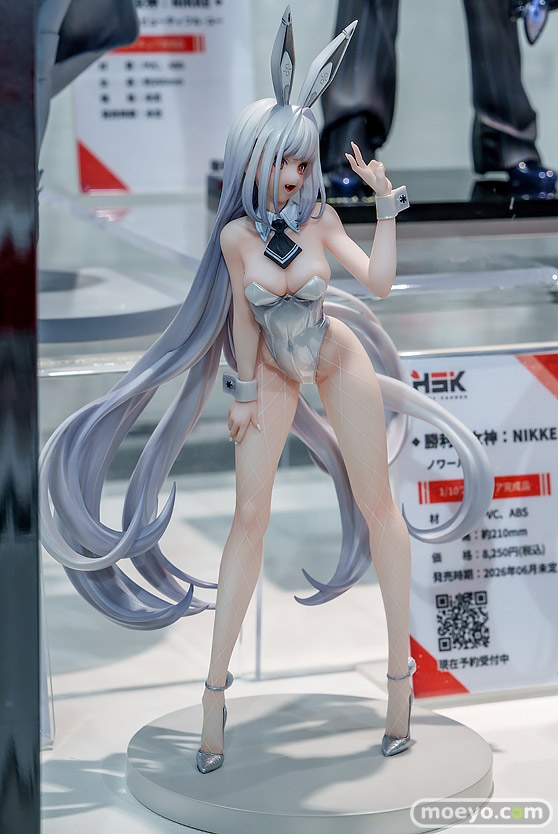 勝利の女神：NIKKE × あみあみ × ツクヨミ スペシャルコラボフェア in 秋葉原 2025 POP UP SHOP in あみあみ フィギュア Hobby sakura 勝利の女神：NIKKE ブラン 03