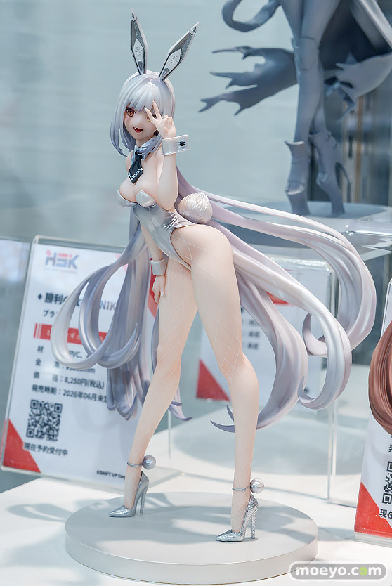 勝利の女神：NIKKE × あみあみ × ツクヨミ スペシャルコラボフェア in 秋葉原 2025 POP UP SHOP in あみあみ フィギュア Hobby sakura 勝利の女神：NIKKE ブラン 04