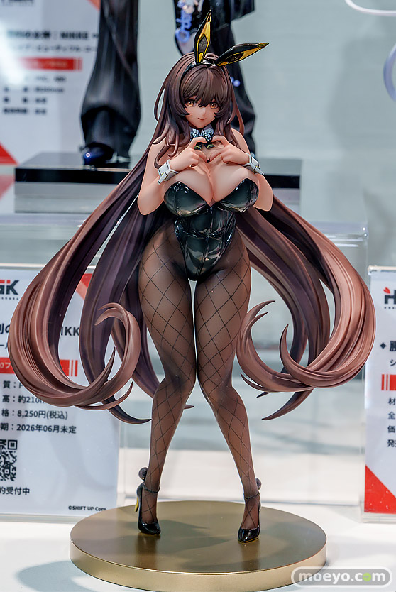 勝利の女神：NIKKE × あみあみ × ツクヨミ スペシャルコラボフェア in 秋葉原 2025 POP UP SHOP in あみあみ フィギュア Hobby sakura 勝利の女神：NIKKE ノワール 01