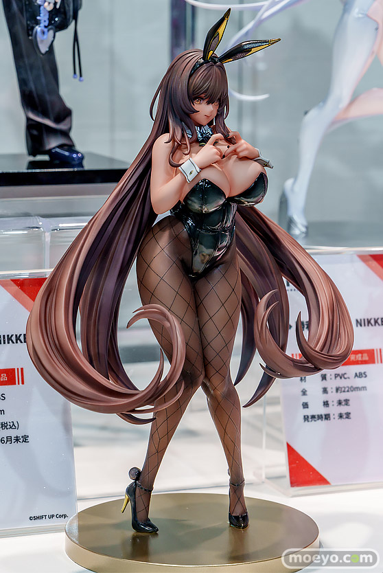 勝利の女神：NIKKE × あみあみ × ツクヨミ スペシャルコラボフェア in 秋葉原 2025 POP UP SHOP in あみあみ フィギュア Hobby sakura 勝利の女神：NIKKE ノワール 02