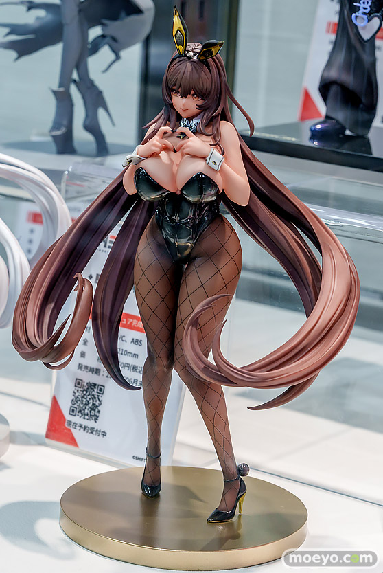 勝利の女神：NIKKE × あみあみ × ツクヨミ スペシャルコラボフェア in 秋葉原 2025 POP UP SHOP in あみあみ フィギュア Hobby sakura 勝利の女神：NIKKE ノワール 03