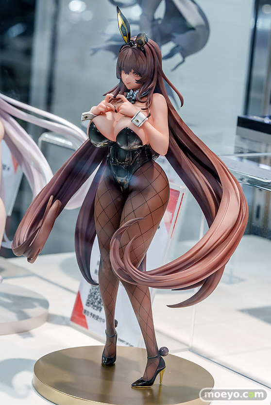 勝利の女神：NIKKE × あみあみ × ツクヨミ スペシャルコラボフェア in 秋葉原 2025 POP UP SHOP in あみあみ フィギュア Hobby sakura 勝利の女神：NIKKE ノワール 04