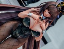 【NIKKE×あみあみ×ツクヨミSPコラボ】Hobby sakura新作美少女フィギュア「勝利の女神：NIKKE ノワール」彩色サンプルが展示！