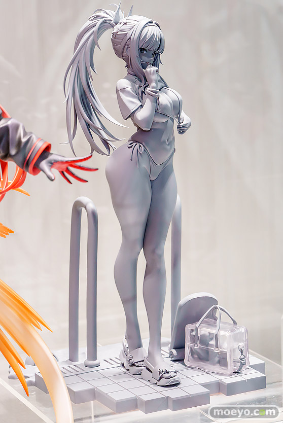 勝利の女神：NIKKE × あみあみ × ツクヨミ スペシャルコラボフェア in 秋葉原 2025 POP UP SHOP in あみあみ フィギュア Hobby sakura 勝利の女神：NIKKE ラピ：レッドフード レッドフレーバー  02