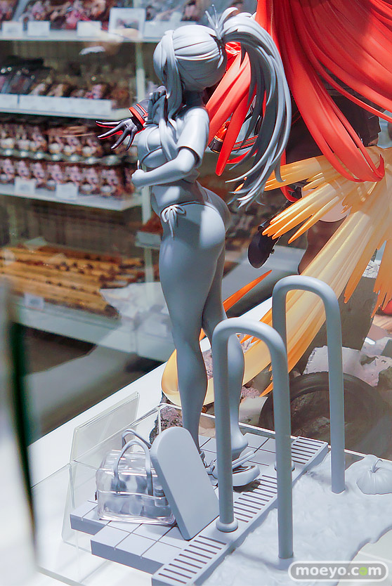 勝利の女神：NIKKE × あみあみ × ツクヨミ スペシャルコラボフェア in 秋葉原 2025 POP UP SHOP in あみあみ フィギュア Hobby sakura 勝利の女神：NIKKE ラピ：レッドフード レッドフレーバー  05