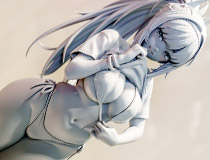 【NIKKE×あみあみ×ツクヨミSPコラボ】Hobby sakura新作美少女フィギュア「勝利の女神：NIKKE ラピ：レッドフード レッドフレーバー」監修中原型が展示！