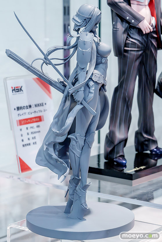 勝利の女神：NIKKE × あみあみ × ツクヨミ スペシャルコラボフェア in 秋葉原 2025 POP UP SHOP in あみあみ フィギュア Hobby sakura 勝利の女神：NIKKE 紅蓮：ブラックシャドウ 02