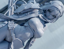 【NIKKE×あみあみ×ツクヨミSPコラボ】Hobby sakura新作美少女フィギュア「勝利の女神：NIKKE 紅蓮：ブラックシャドウ」監修中原型が展示！