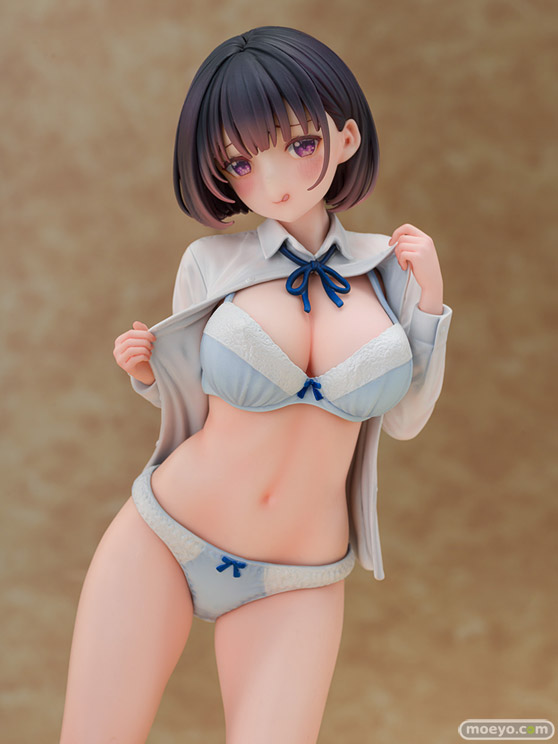 ダイキ工業 かるたもオリジナルイラスト 井上優莉奈 D蔵 明智逸鶴 エロ キャストオフ フィギュア 12