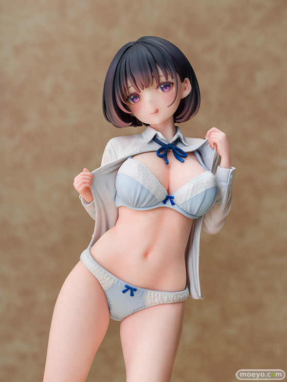 ダイキ工業 かるたもオリジナルイラスト 井上優莉奈 D蔵 明智逸鶴 エロ キャストオフ フィギュア 13