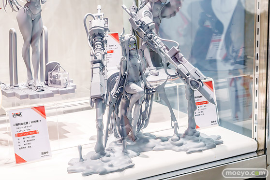 勝利の女神：NIKKE × あみあみ × ツクヨミ スペシャルコラボフェア in 秋葉原 2025 POP UP SHOP in あみあみ フィギュア Hobby sakura 勝利の女神：NIKKE レヴィアタン  02